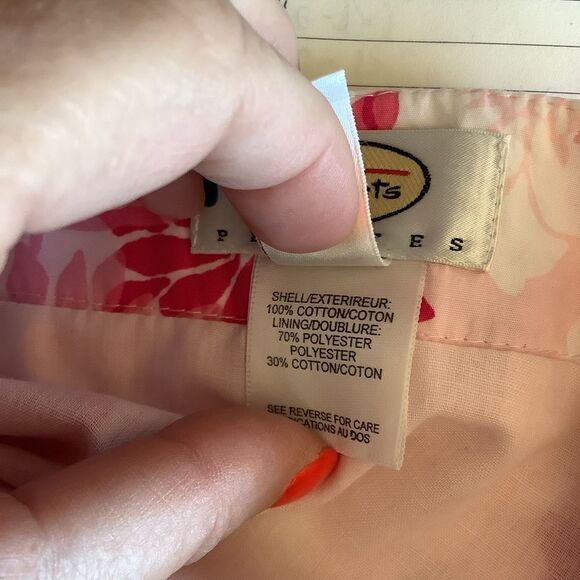 Talbots Cotton Wrap Skirt 💝🌸🌺 - Picture 6 of 6